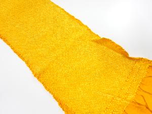 正絹　振袖用　絞り　帯揚げ